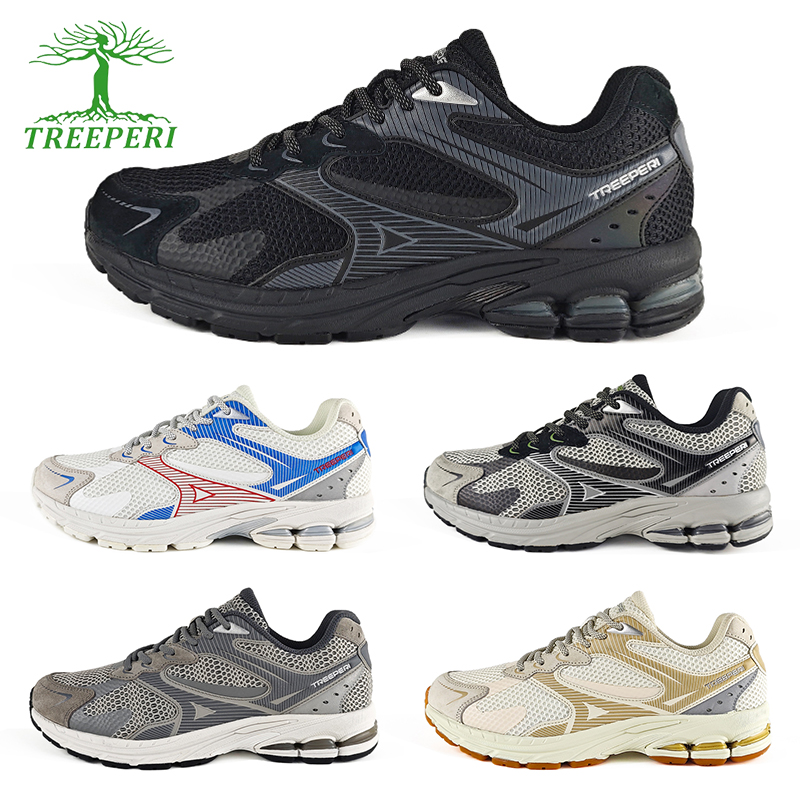 2025 designer shoes mens trainers treeperi running shoes for men women cream white blue triple black cool grey breathability mesh fashion sports outdo