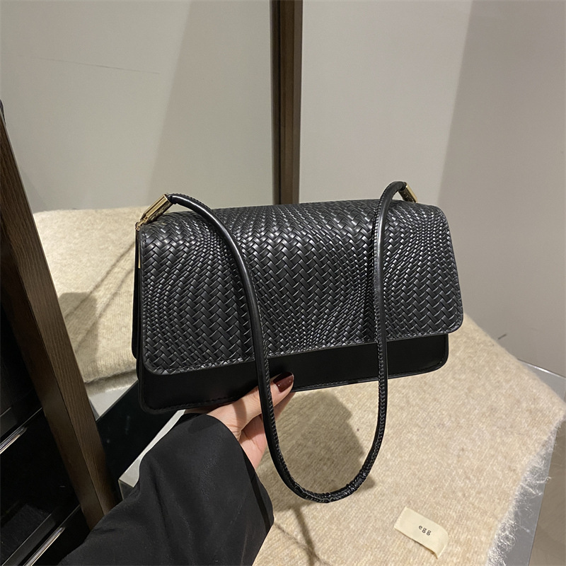 Free Delivery Designer Bag Women's Solid Color Simple Shoulder 2025 High End New Style Popular This Year Armpit Small Square For Women Luxury Bag