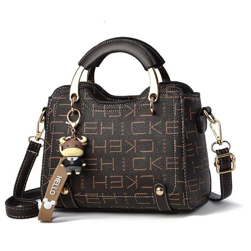 Fashion Brand Designer Handbag Letter Small Square Classic Retro Shoulder Casual Women's Diagonal Cross Bag