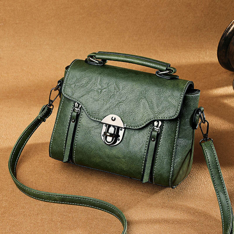 Direct supply crossbody women's retro hand-held shoulder fashionable small square bag 2025 temperament versatile new trend ins