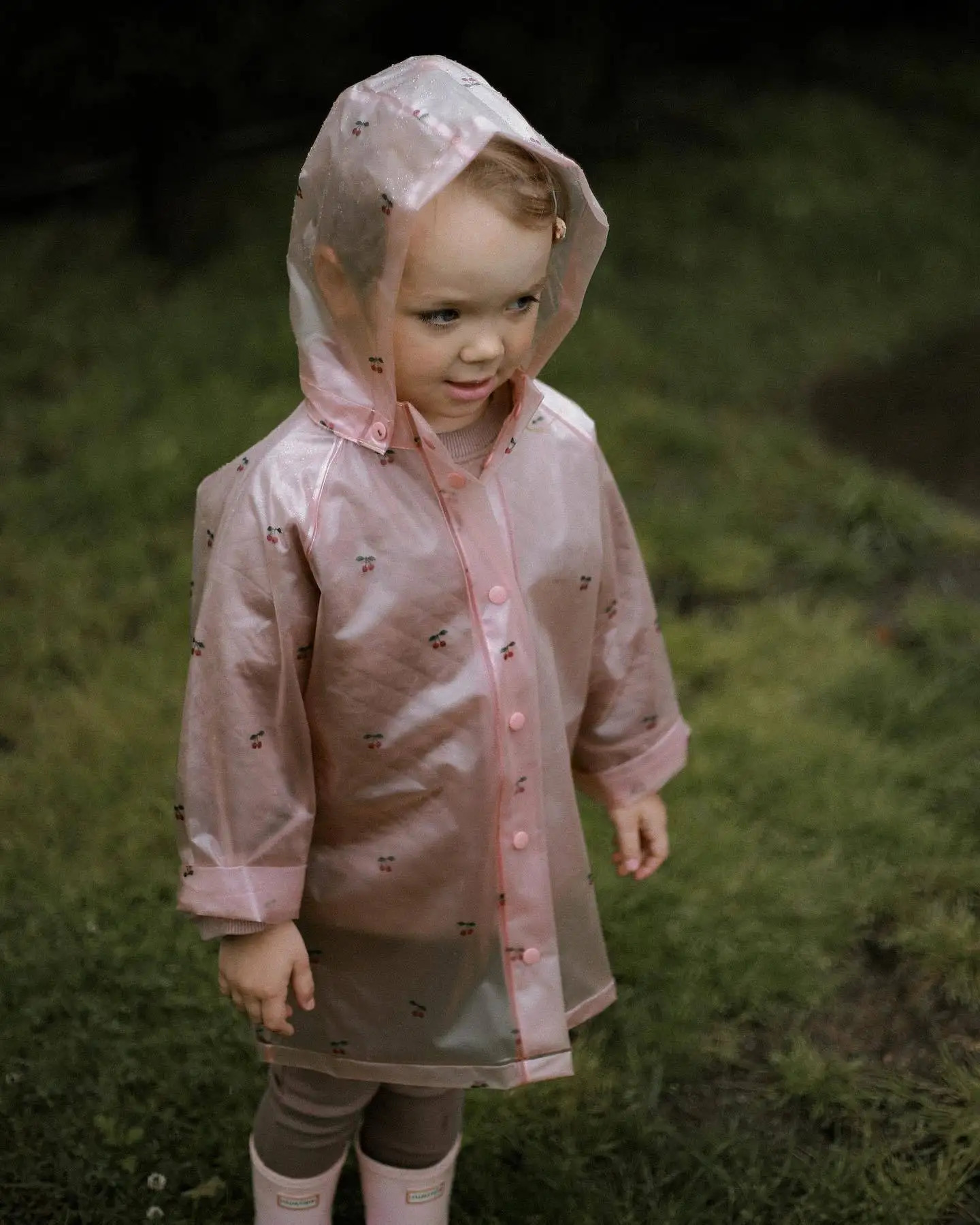 KS Baby Girls Raincoat Coat Teenage Students Cape Style Waterproof Poncho Kindergarten Raincoat Boys Cartoon Outerwear Rain Gear 250515
