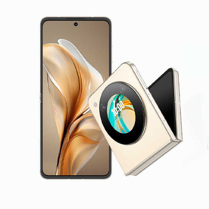 Folding screen mobile phone DSLR level photo camera 5G AI smartphone with pocket folding design S25515
