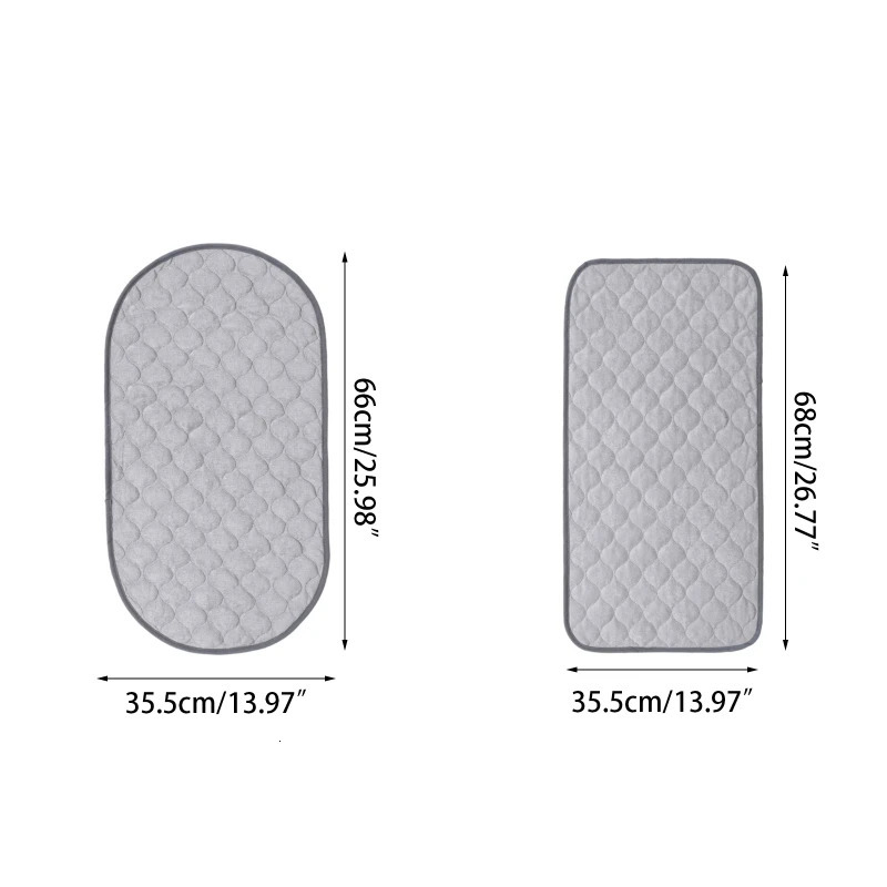 Baby Diaper Mat Waterproof Nappy Sheet born Toddlers Reusable Bamboo Liner Changing Pad Mattress for born Infant Portable 250515