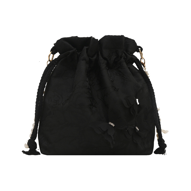 This Year's Popular Luxury Bag Fashion Pearl New Free Delivery Designer Bag Shoulder Crossbody 2025 Spring And Summer New Stylish Water Bucket Ba