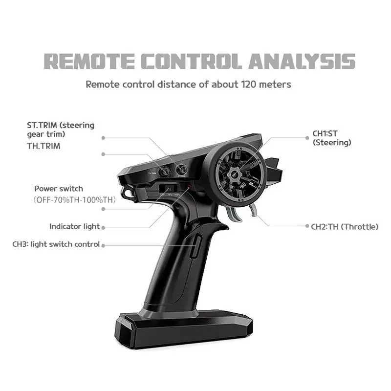 MJX 10208 V2 RC Car 4WD 1/10 Hyper Go 60KM/H 80KM/H Brushless Off-Road Vehicle 2.4G Remote Control Drift Monster Truck RC Toys W20250515