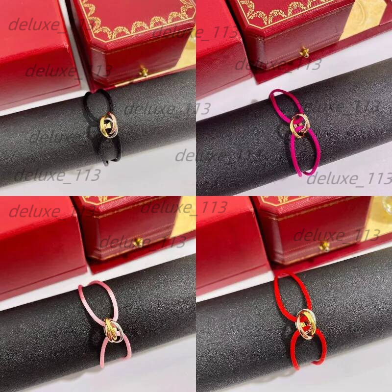 Three Ring Bracelet Stainless Steel Jewlery For Women Armreif Bracciale Pulsera Bracelets Designer Jewelry