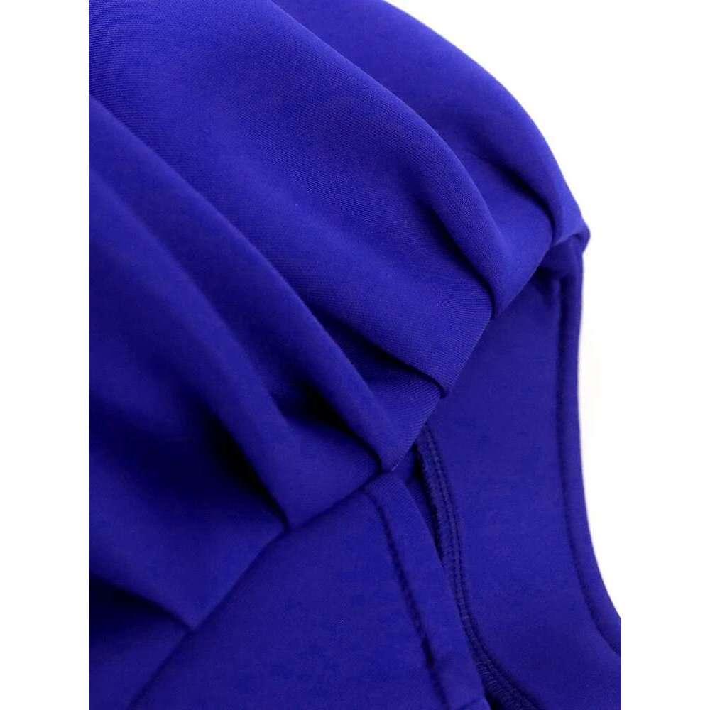 Plus Size 4XL Bodycon Dresses Long Sleeve Off Shoulder High Waist Evening Party Robes for Women Autumn tail Event Gowns