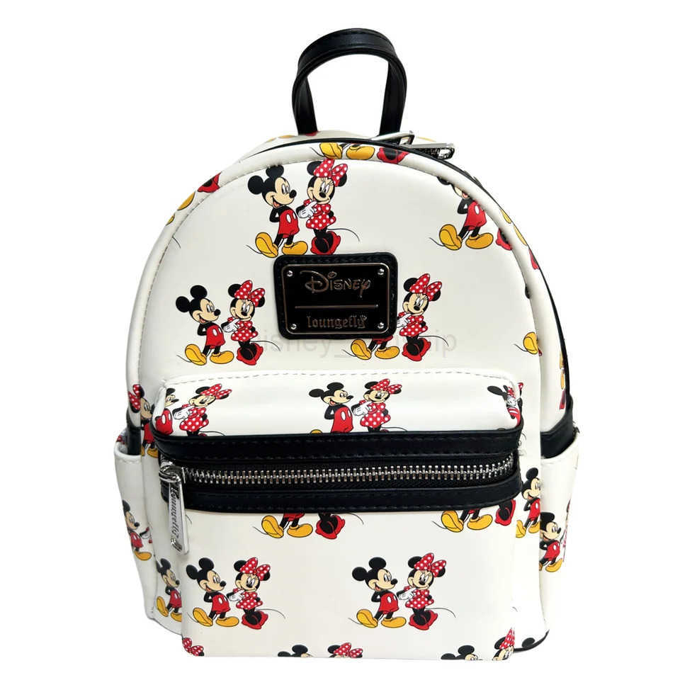 Disney 2025 Original DISNEY Catoon Castle Anime Baby GIrls Kids Backpack Flowers Cosplay Leisure Travel Bag Mini Childrens SchoolbagXJ250515