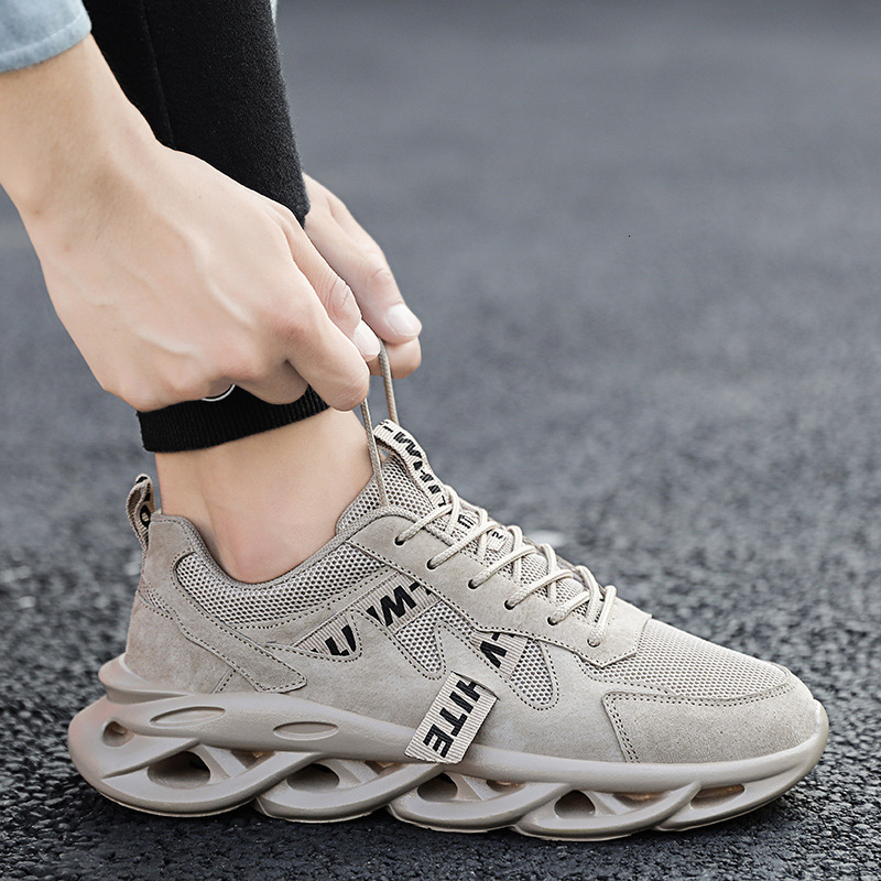 Men's Shoes 2025 New Spring Breathable Running Casual Mesh Shoes Teenagers' Anti-odor Mesh Surface Sports Trendy Shoes