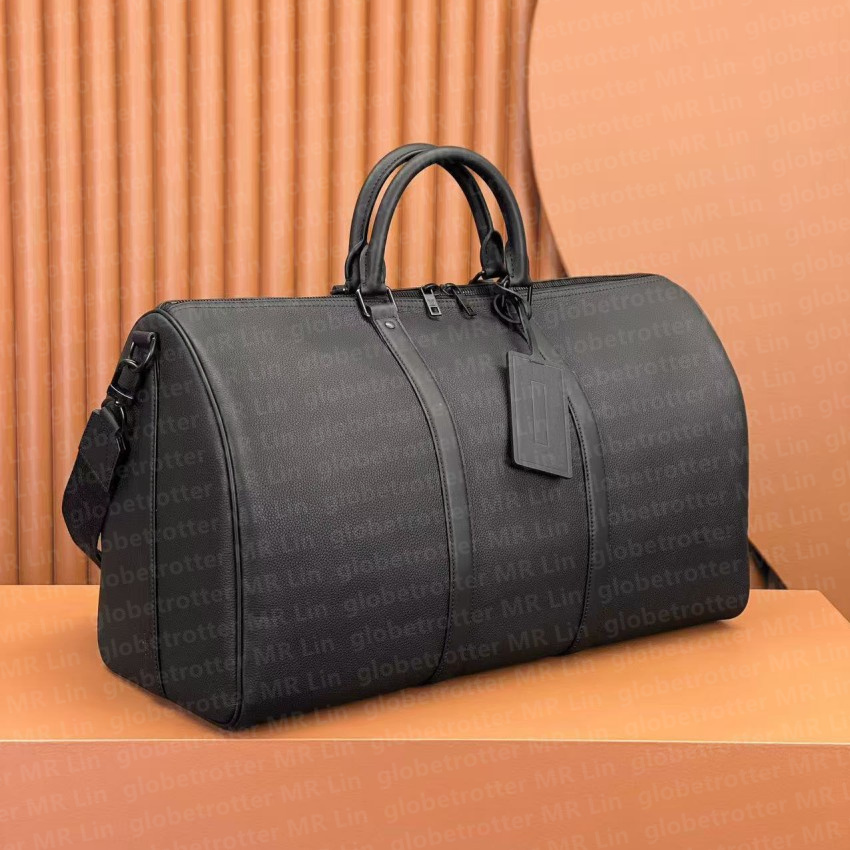 Designer Bag Duffle 2 Size Classic 45cm 50cm Easily organize your globetrotting suitcase Leather Large Capacity Tote Vacation Preferred Tote Bag Travel Bag