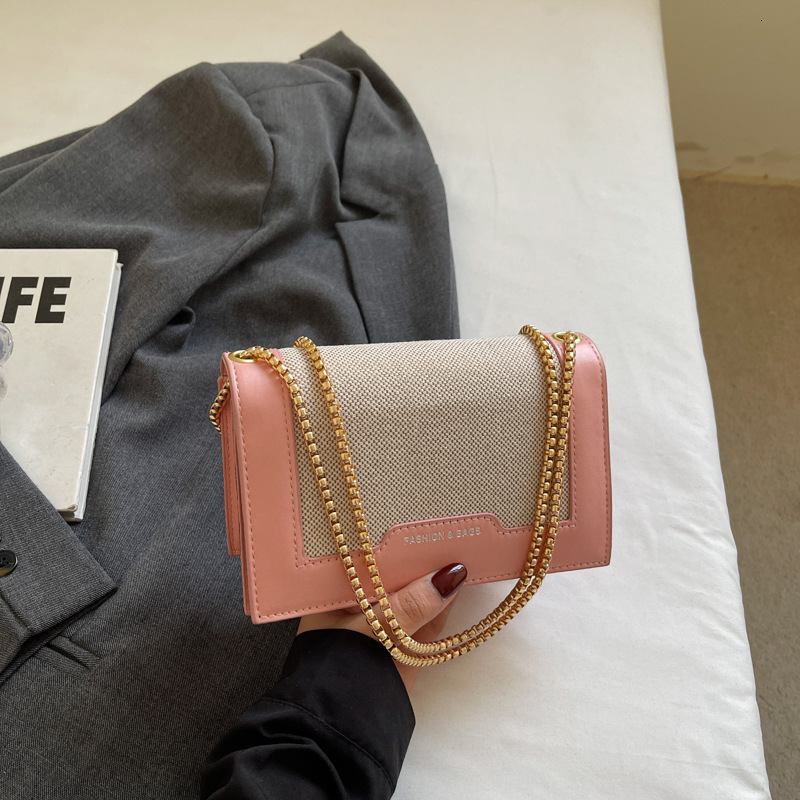 Fashionable And Minimalist Fragrant Style Single Shoulder For Women 2025 New Commuter Crossbody Chain New Free Delivery Luxury Bag Designer Bag Armpit