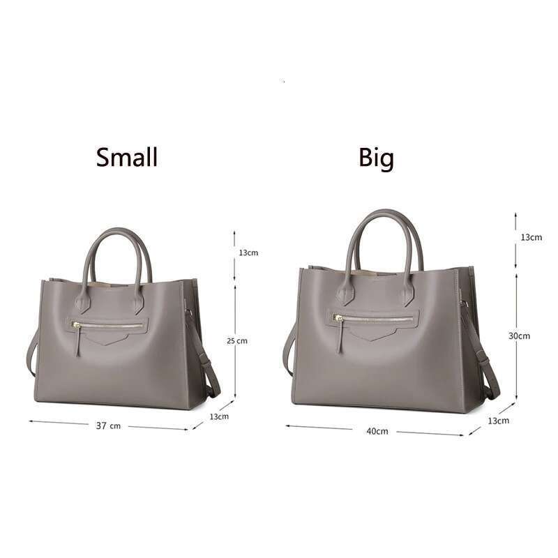 BEEP Handbags Bags Designer Cowhide Leather Shoulder Bag Women Capacity Brand Tote Big bags