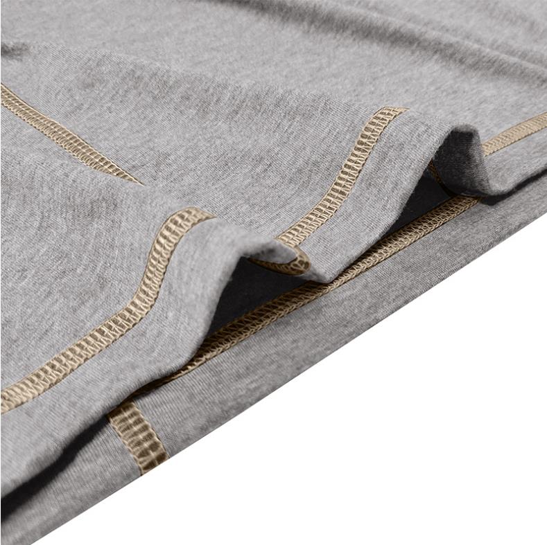 Fashion Shirt XXL Men's Casual Polo Shirts Classic Long Sleeve Basic Button T-Shirt Lightweight Cotton Golf Tops with Pocket Tees
