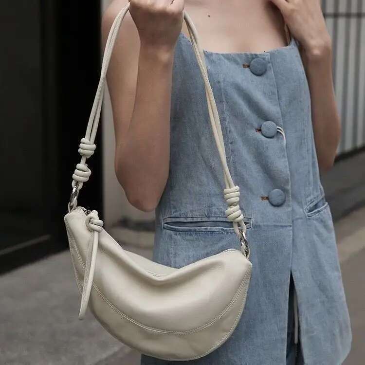 Miyagawa Retro Versatile Hobos Crossbody Bag Fashion Casual Instagram One Shoulder Bags 2024 New