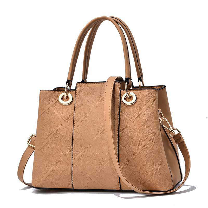 Top quality Brand High Quality New Style Free Delivery Designer Bag Women Fashionable Embossed Handbag Large Capacity Simple Leisure Single Shoulder C