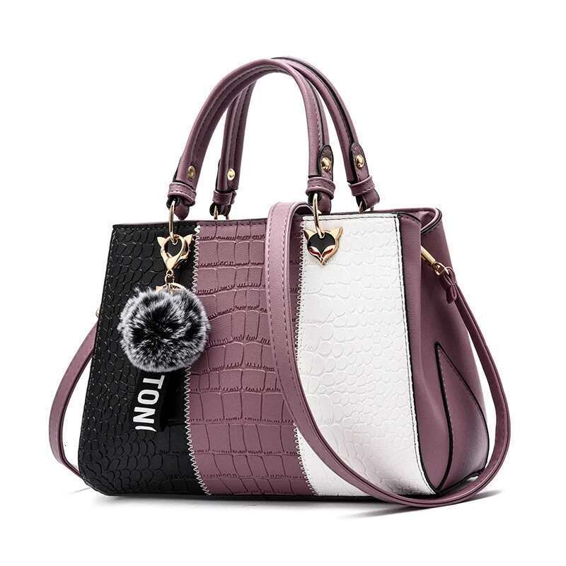 Designer Women Shoulder With Crocodile Pattern Handbag High-Quality Leather Crossbody Bag Classic Commuting Tote Bags