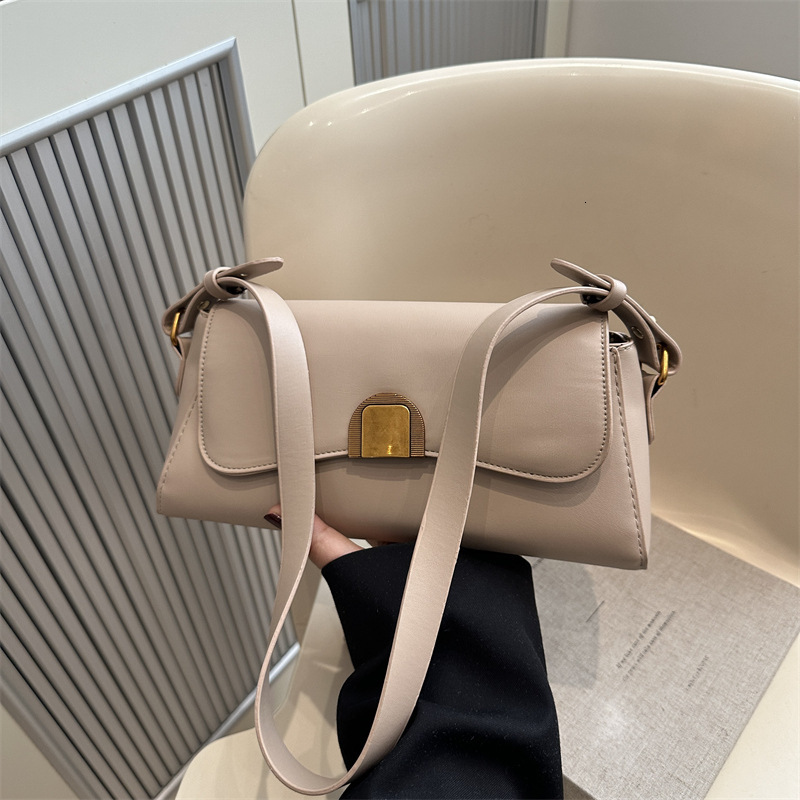 Free Delivery Designer Bag Underarm For Women 2025 New Trendy Meilad Shoulder Artistic Texture Simple Commuting Small Square Luxury Bag