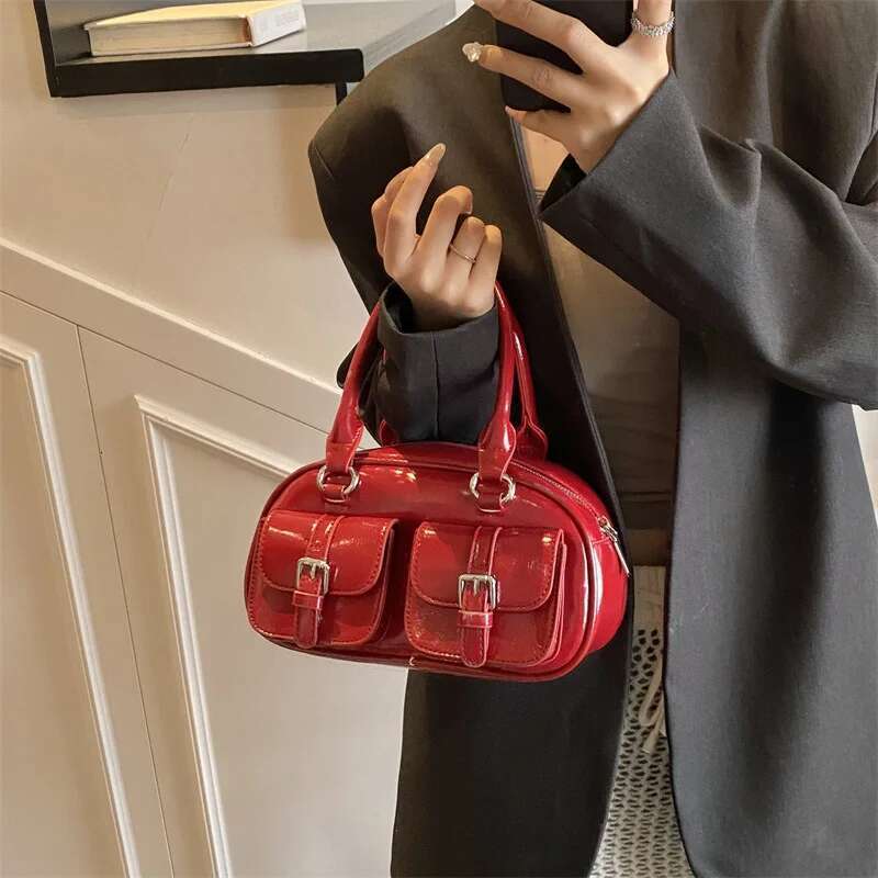 New Style 2025 - This Year's Popular Small Square Bag For Women, With A Small-Niche Design Single-Shoulder And Crossbody Bag.