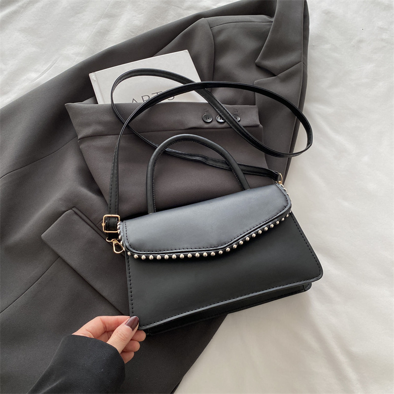 Free Delivery Designer Bag End Commuting Hand 2025 Spring New Versatile Ins Shoulder Crossbody Temperament Small Square Simple Luxury Bag