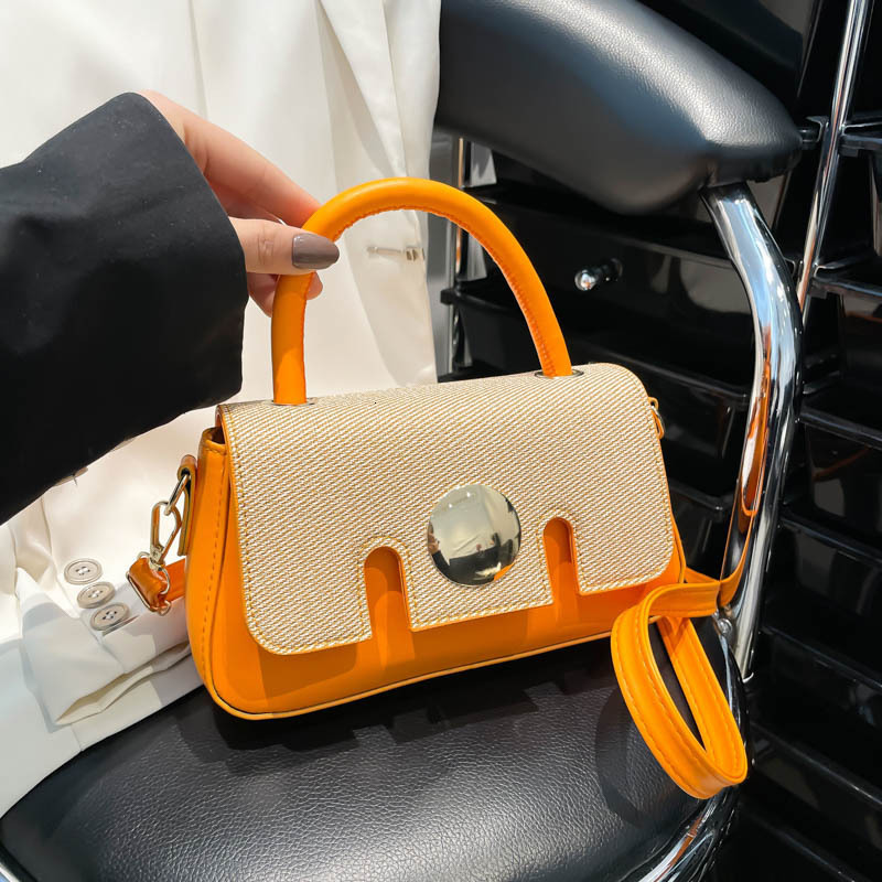 French Style Personality Trend Simple And New Free Delivery Designer Bag Stylish 2025 Candy Color New Korean Version Luxury Bag Casual Single Shoulder