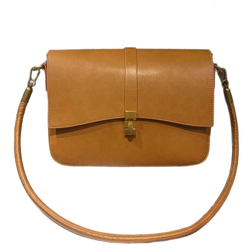 Genuine Leather Women's Small Yellow Bag Female Desigher Cowhide Ladies Shoulder Crossbody Black Bags Green Beige Brown
