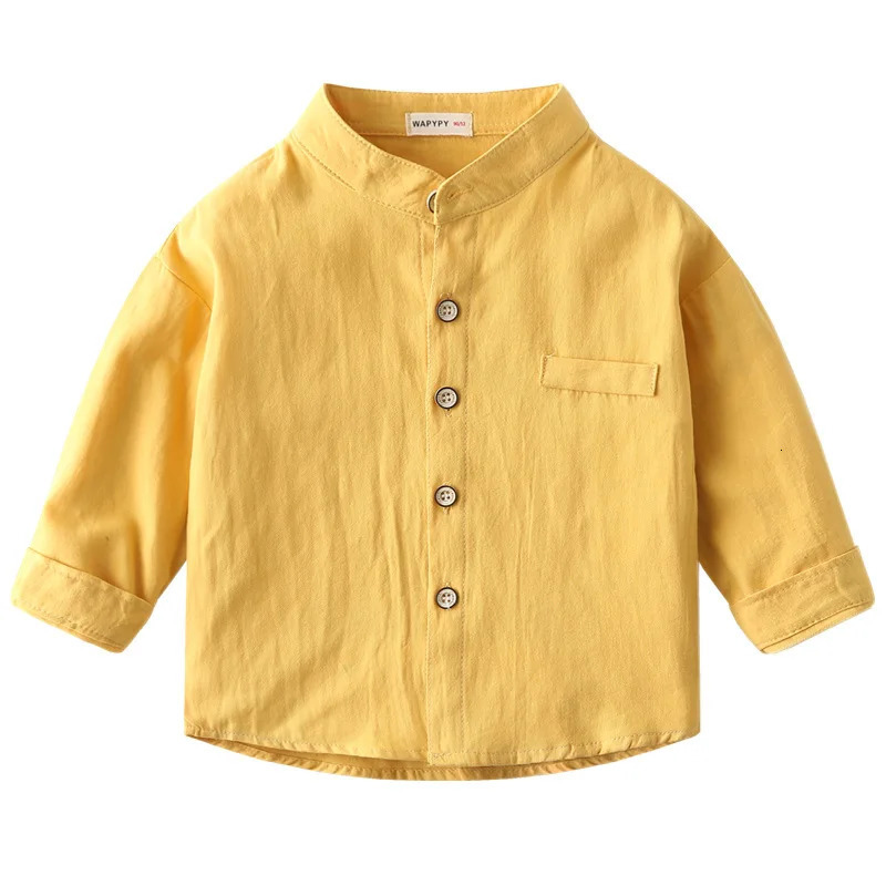 Spring Autumn Kids Baby Boys Cotton Clothes Shirt Toddler Girls Long Sleeve Tee Clothing Children Top Children 2 3 4 5 6 Years 250515