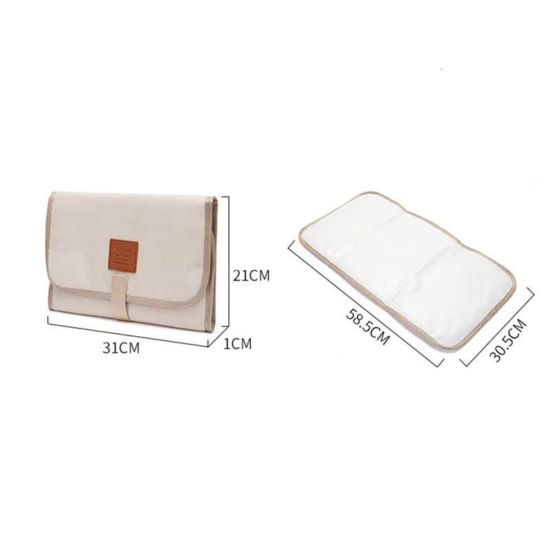 PANGDUBE Foldable Baby Diaper Changing Pad Waterproof born Diaper Pad Durable Baby Changing Mat Nappy Mattress Changing Pad 250515