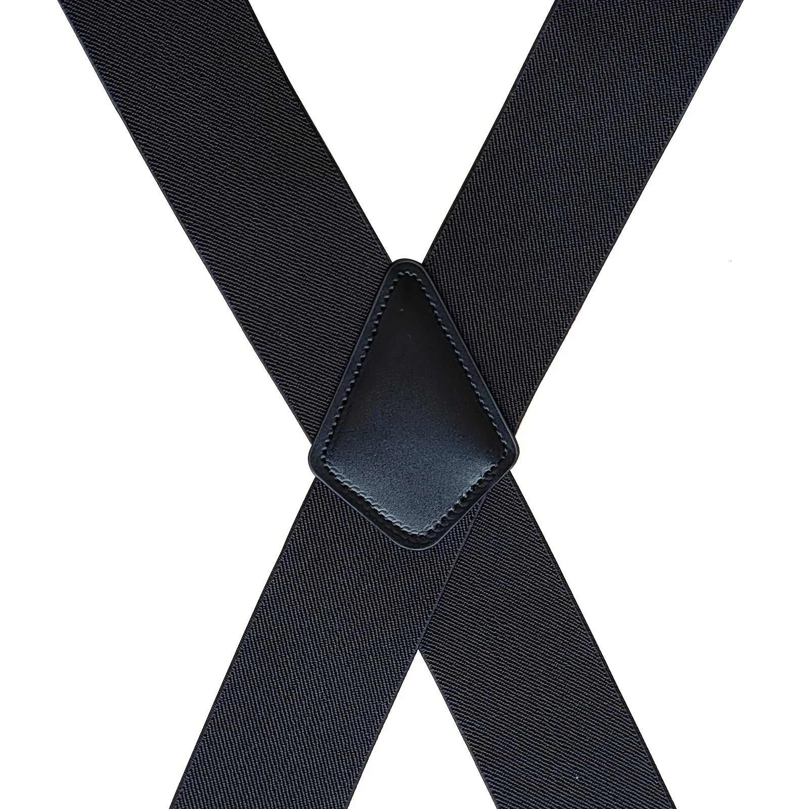 Heavy Duty Big Size Suspenders for Men Work Outdoor 2 Inch Wide X Back 4 Strong Clips Adjustable Elastic Trouser Braces Straps 250515