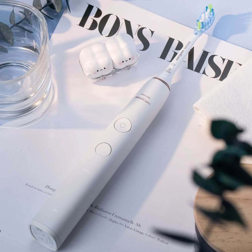Philips Electric toothbrush Sonicare DiaClean 9000 HX9912, Bluetooth enabled