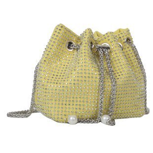 Top brand high-quality new free delivery designer bag with diamond inlay and drawstring fashion design crossbody bag for women's shiny diamond ch