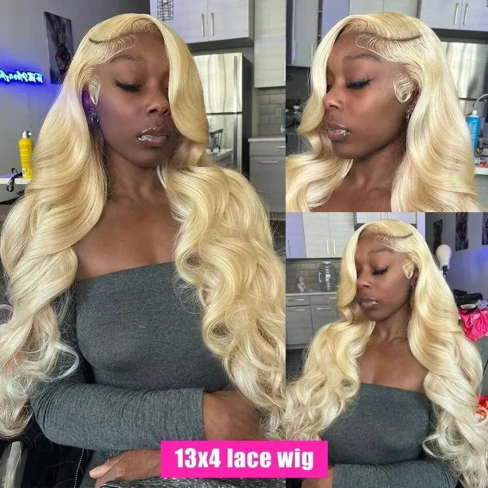 613 Hd Frontal 13x6 Human Body Wave 30 Inch 250 Density Brazilian Hair Black Women Choice 13x4 Lace Front Wig