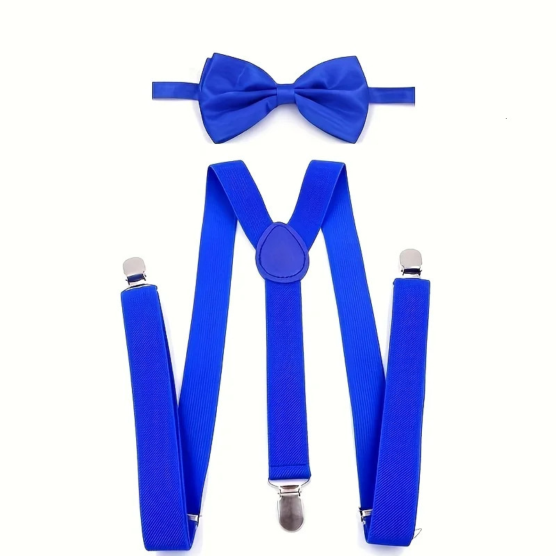 Men Suspenders High Elastic Adjustable 3 Strong Clips Suspender Heavy Duty W Trousers Braces Pants Holder Wedding Wear 250515