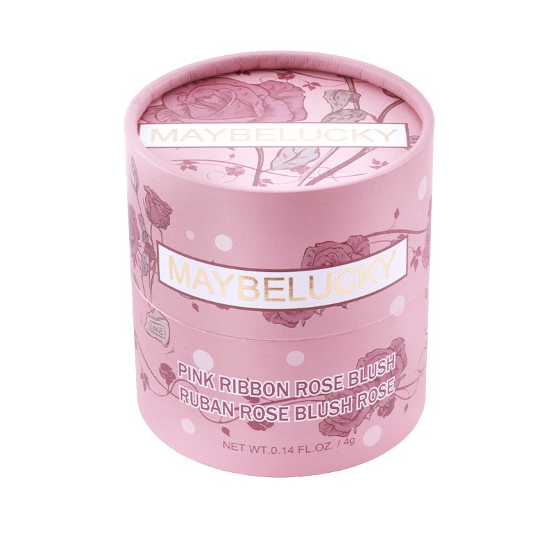 MAYBELUCKY 3D ROSE DESIGN Blush 79g Makeup rose brush flower girls cheeks Best selling Long-wearing Buildable colo Natural contour