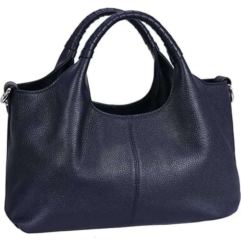 2025 New Casual Large Capacity Popular Women's Bag Simple And Versatile Soft Leather Crossbody Single Shoulder Handbag