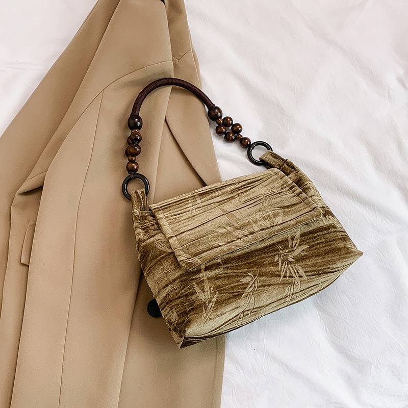 Free Delivery Designer Bag Hand For Women In Winter 2025 Simple And Fashionable Style Underarm Niche Chinese Style Versatile Shoulder Luxury Bag