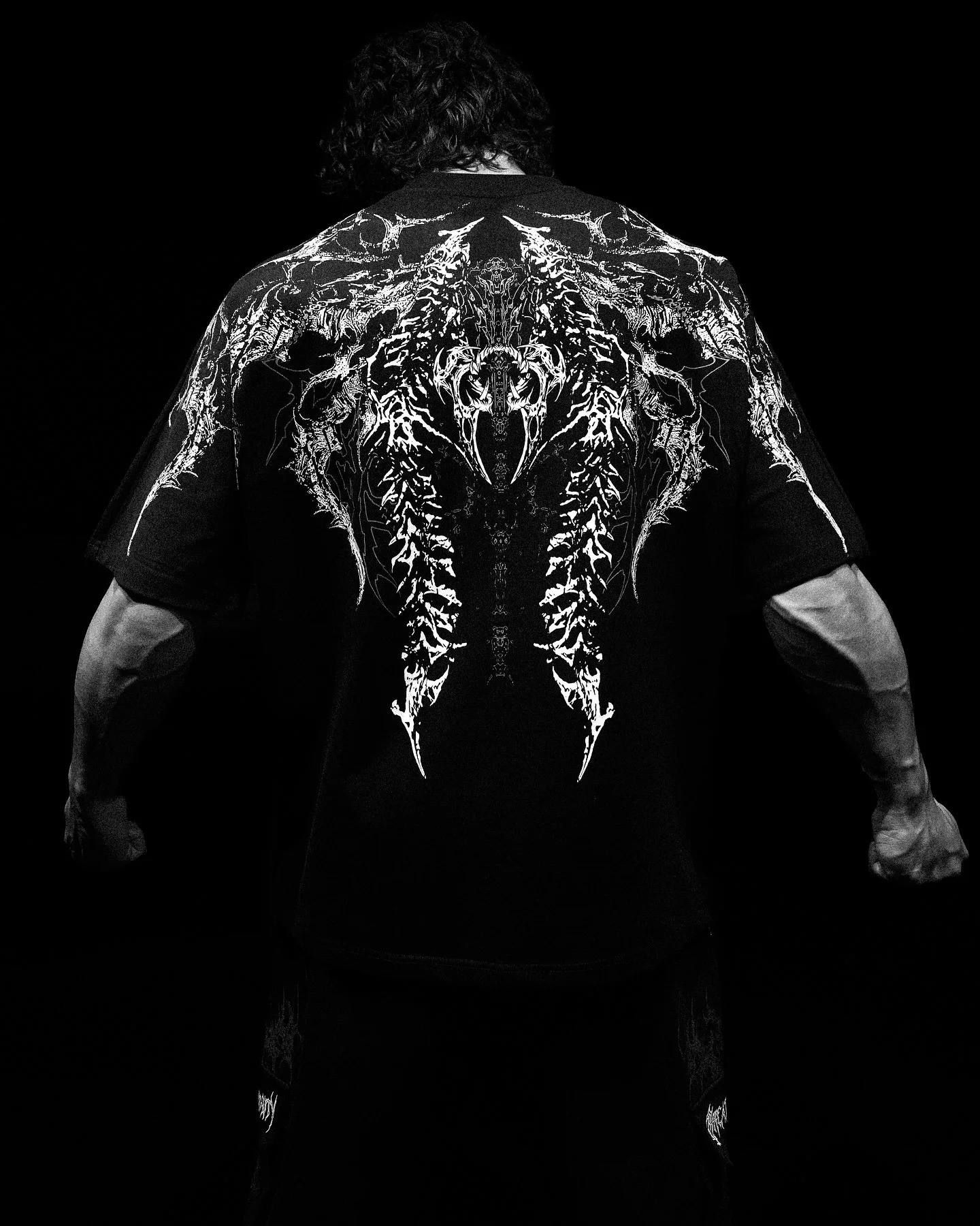 Breathedivinity Shirt 2025 GYM Workout Oversized Tee in Black US SIZE CBUM Breathe divinity ShirtShip US Only 250514