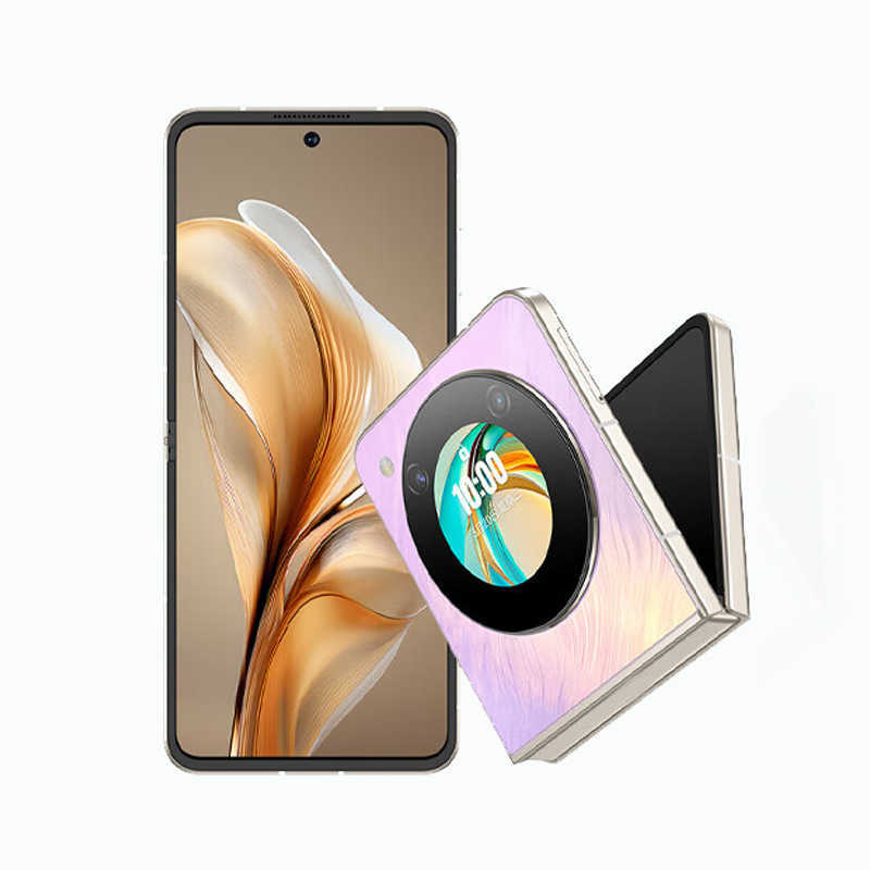 Folding screen mobile phone DSLR level photo camera 5G AI smartphone with pocket folding design S25515