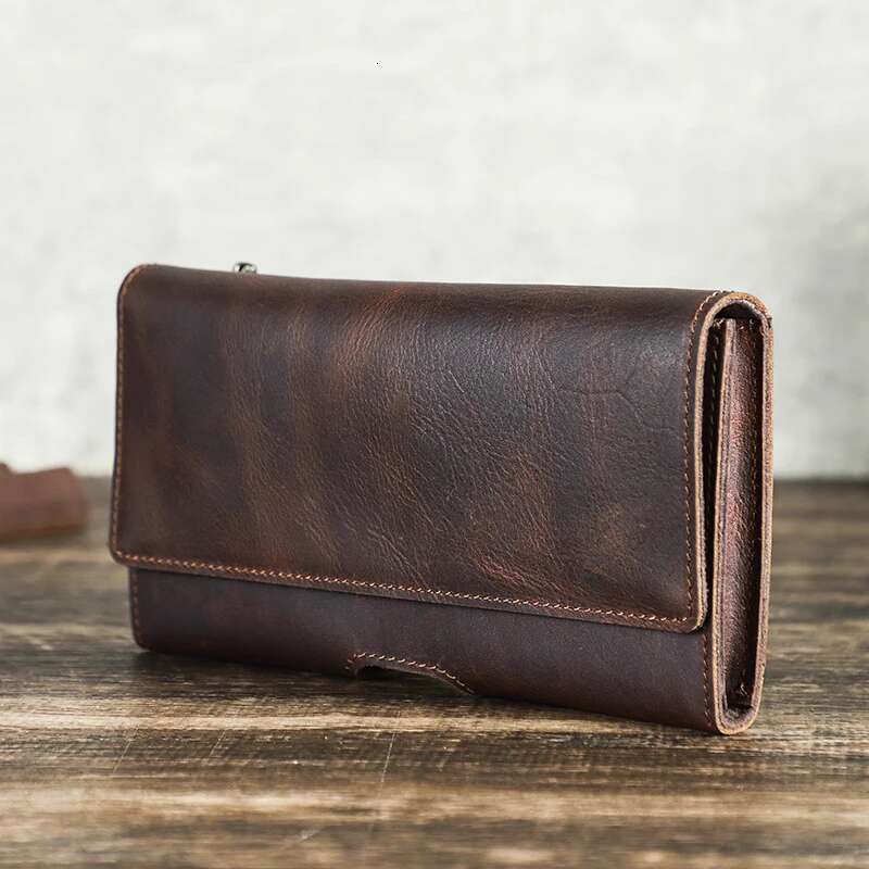 contacts genuine leather men travel small waist pouch phone pocket casual male fanny belt bag designer handbag
