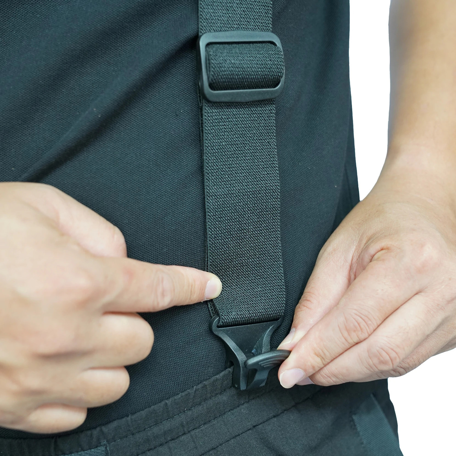 Melo Tough Y back suspenders airport friendly SuspendersNO buzz with Plastic Clip 1.5 inch fully elastic braces 250515