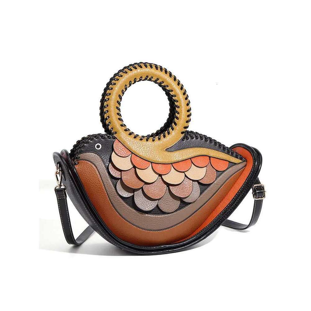 Lady Designer Leather Purse Vintage Bag Women's Top Handle Handbags Large Capacity Multi-layer 2025 New in Crossbody