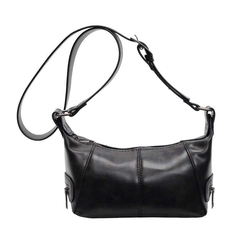 2025 Trendy Punk Style Underarm Motorcycle Bags. Fashion Led, Niche, Ideal For Hot - Wear, Shoulder & Crossbody Styles