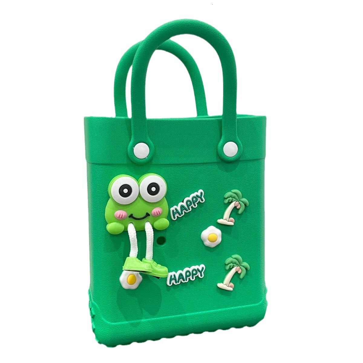 EVA Fashion Cave Summer Cartoon Waterproof Beach DIY Creative Handbag Small Square Bag