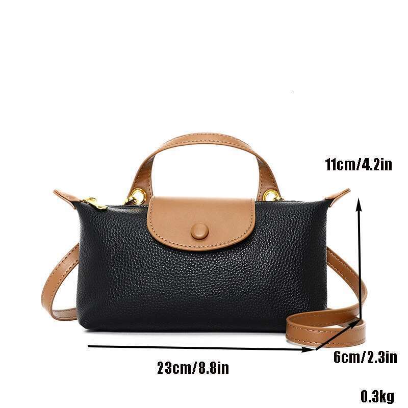 100% cowhide Crossbody Cowhide Cell Phone Shoulder Genuine Leather Messenger Bag Fashion Daily Use For Women Wallet HandBag