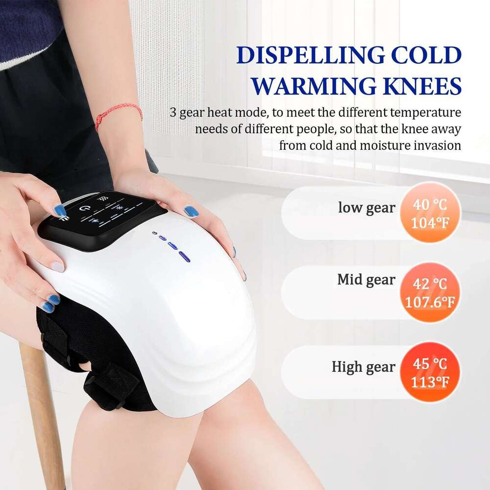foreverlily Smart Massager Vibration Air Pressure Massage hine Electric Elbow Shoulder Knee maseador