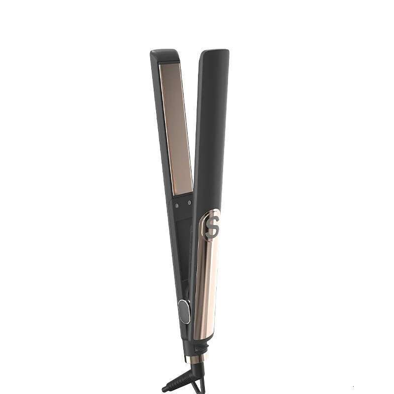 professional Ceramic Tourmaline Flat Iron multi-function negative ion 2 in 1 Hair Straightener and curler
