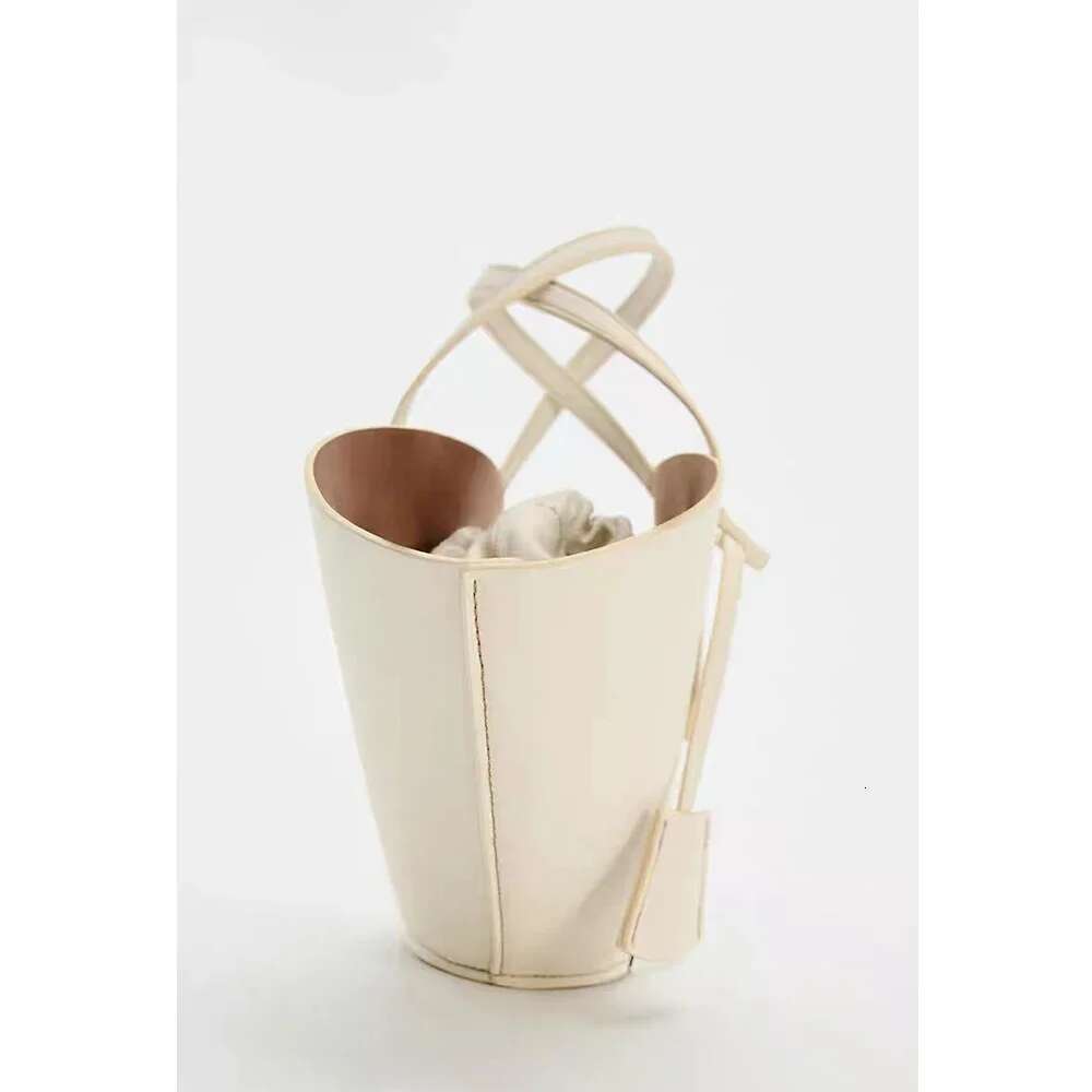 Fashion Designer Bucket Bag PU Leather Handbags Large Shoulder Crossbody Half Moon Basket Bags for Women Tote