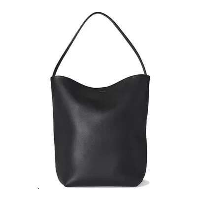 Tote For Women Leather Shoulder Bags Large Capacity Cowhide Classic Bucket Soft Handbag High Quality Messenger Bag