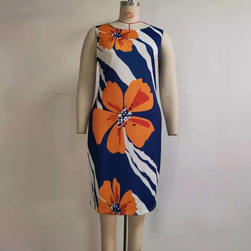 Plus Size Fashional New Arrival African Office Ladies Floral Print Coat and Dresses Suits For Eleagant Women