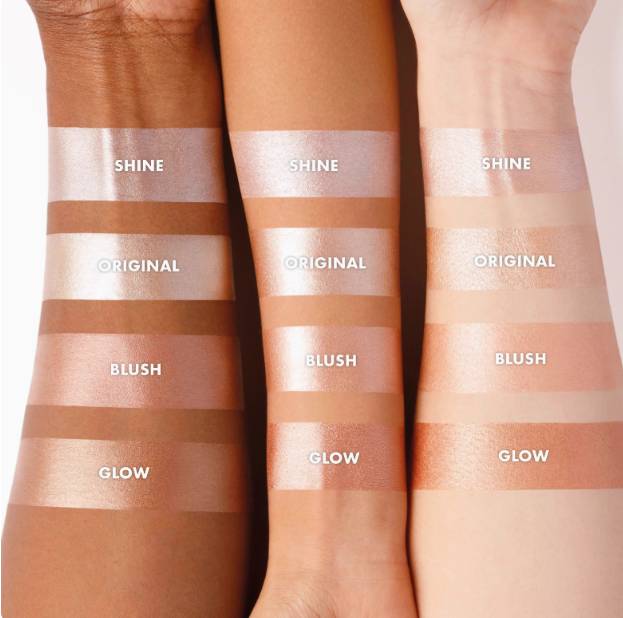 High Quality Iconic London Illuminator Liquid Highlighters 3 Shades Original Shine Glow Illuminating Highlighting Contour Makeup