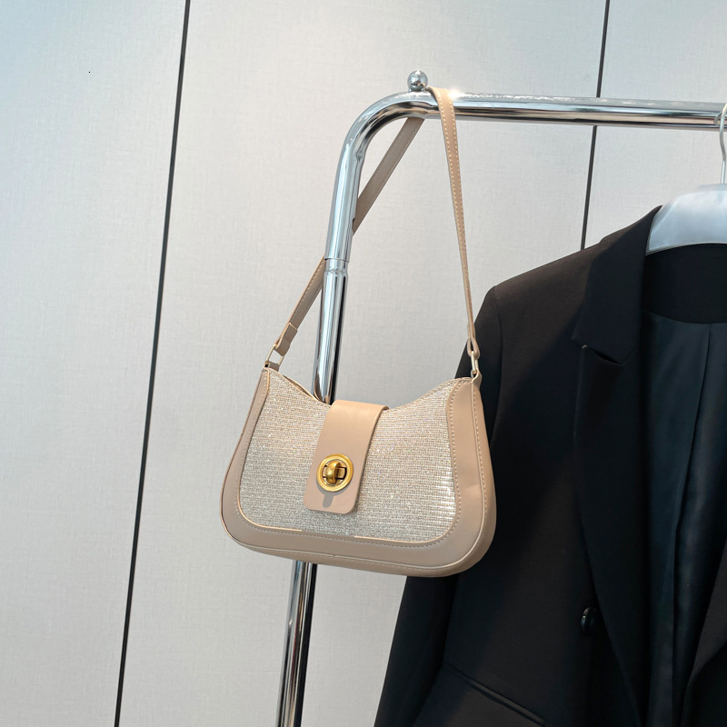 Free Delivery Designer Bag Looks And Simple Underarm 2025 New Versatile Ins This Year's Popular Shoulder Temperament Women's Trend Luxury Ba